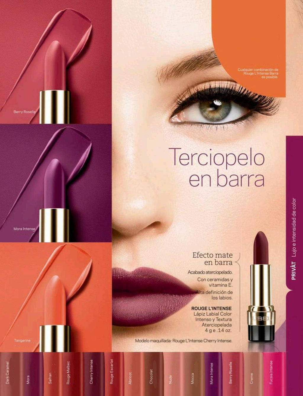 Infini Intense Color, Long-Lasting Lipstick, Color: Rouge