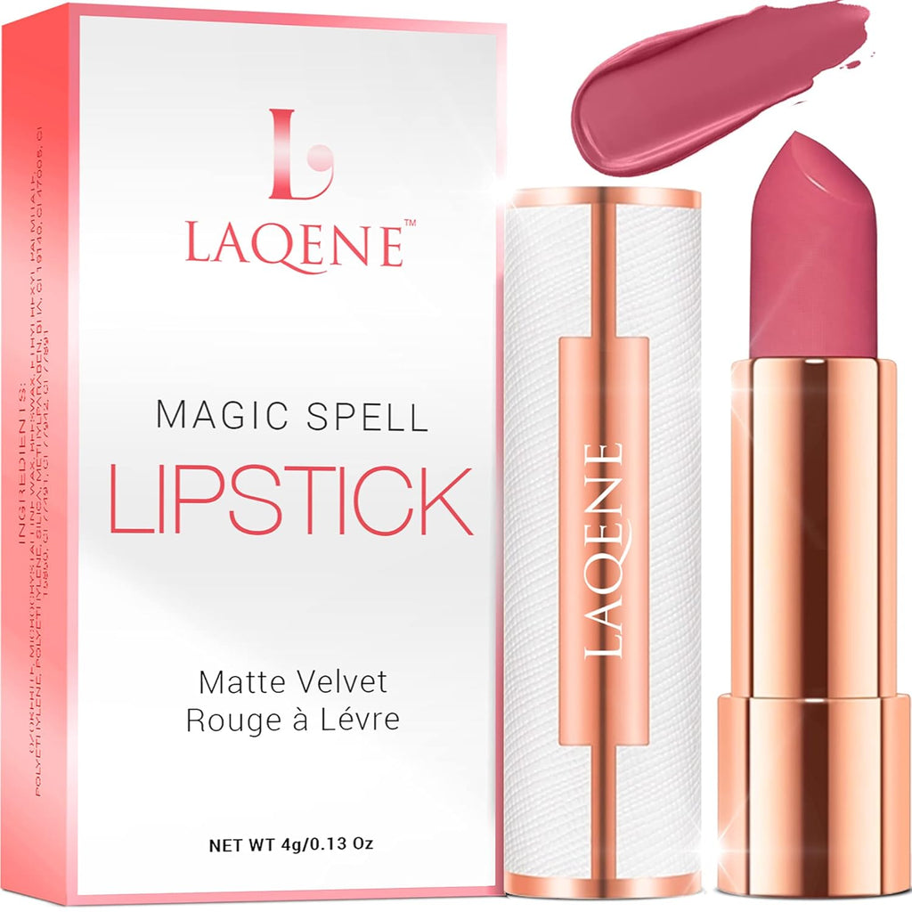 Luxury Line: Kissproof Rouge Lipstick - Show-Stopping: Looks Gorgeous on You - Silky Comfortable & Smooth - Richly Pigmented, Unique Color, Hydrating - Creamy Texture