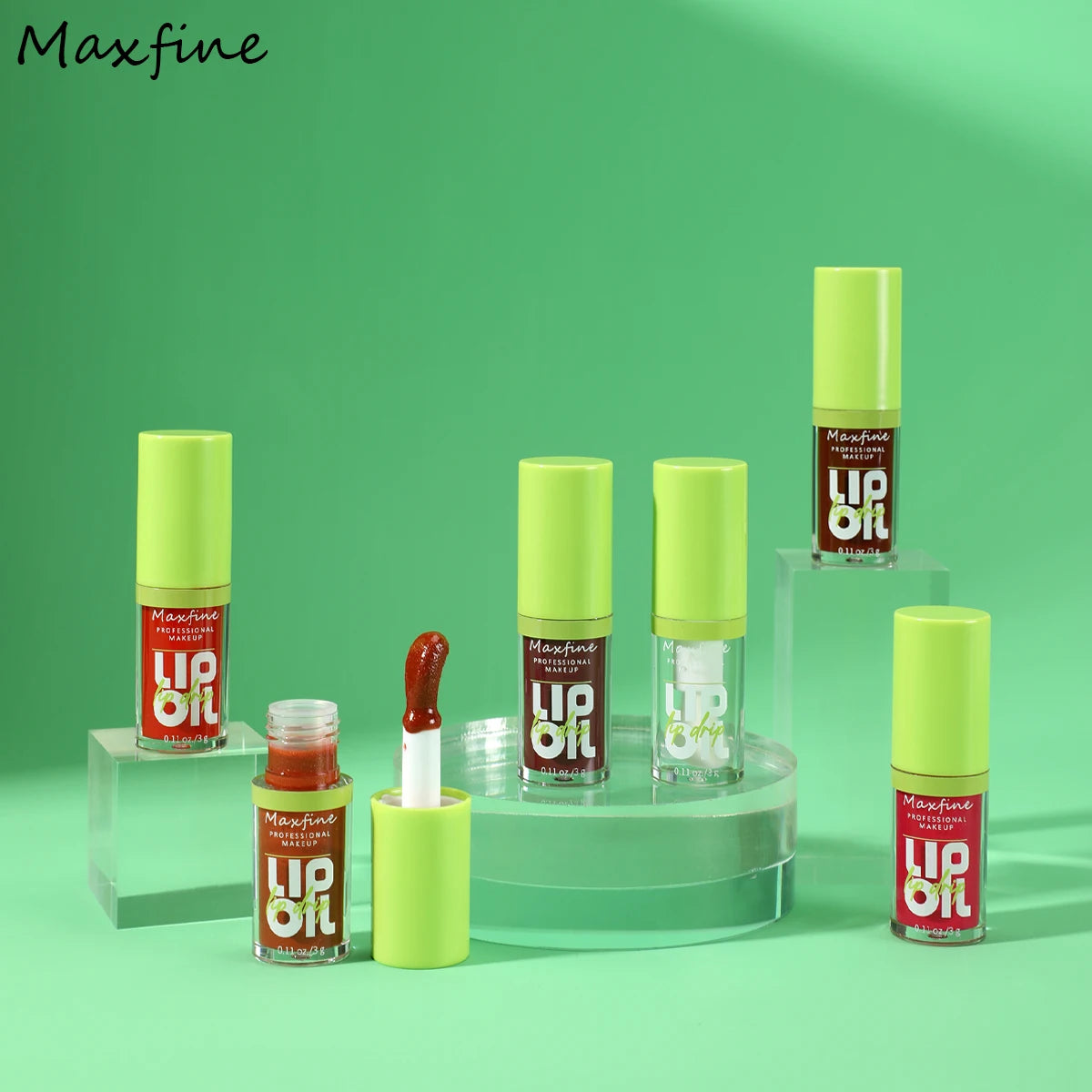 6-Tone Moisturizing Transparent Lip Gloss – Natural Luminous Lip Enhancer