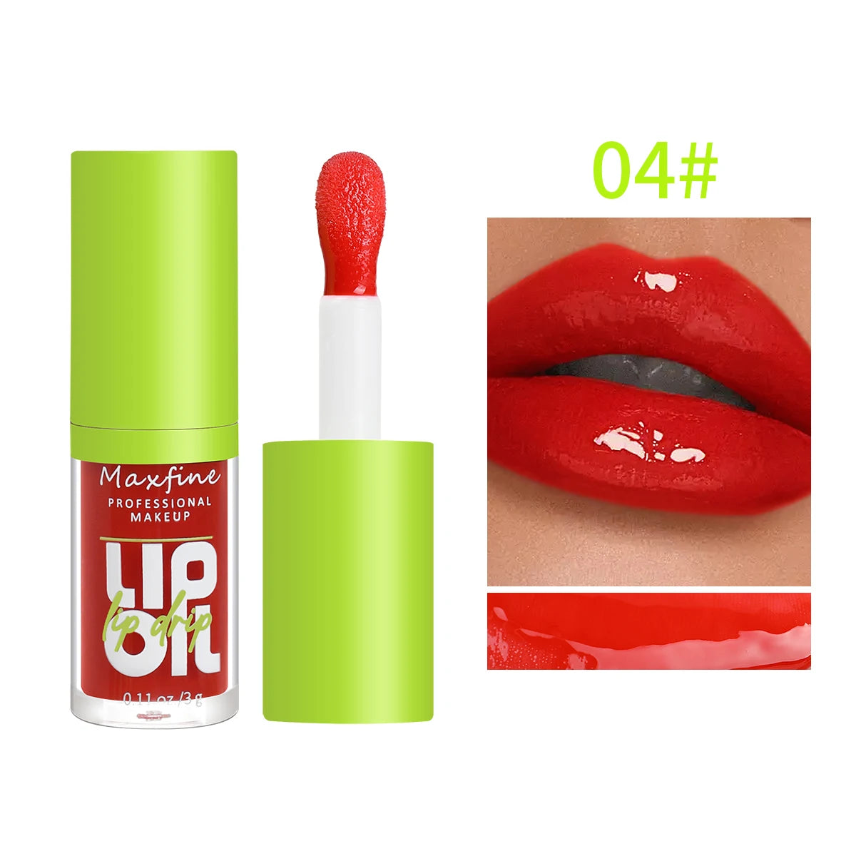 6-Tone Moisturizing Transparent Lip Gloss – Natural Luminous Lip Enhancer
