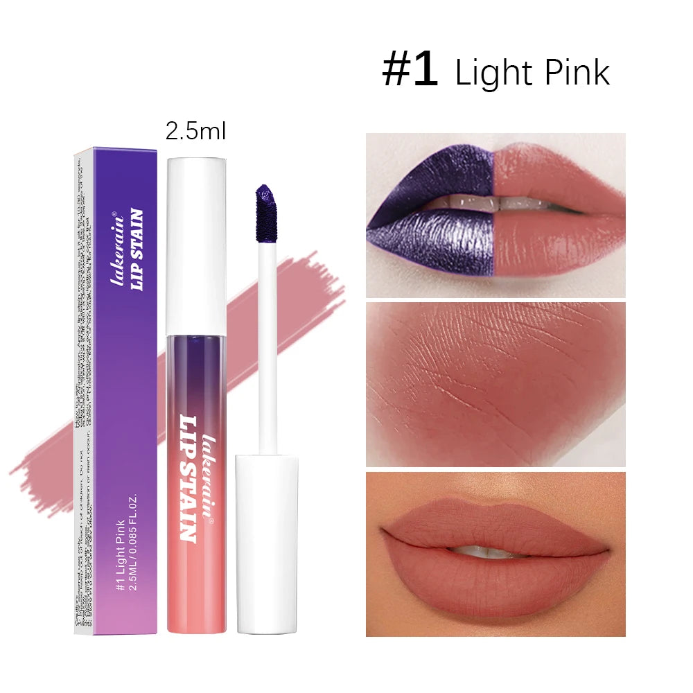 Long Lasting Lip Inks, Matte Lip Tint Peel Off Matte Tick for Lips Stick, Waterproof Makeup