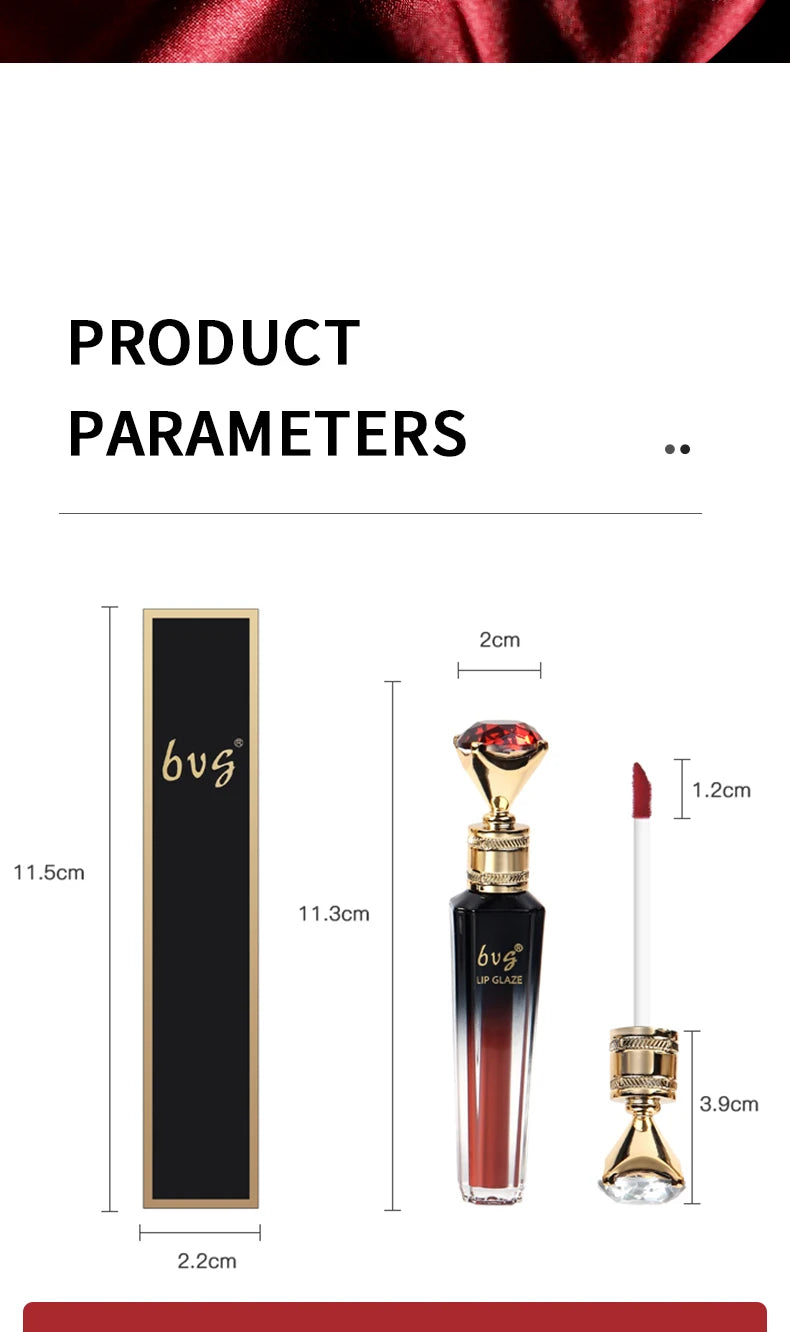 Long-Lasting Lip Gloss — Only 37 Left in Stock!