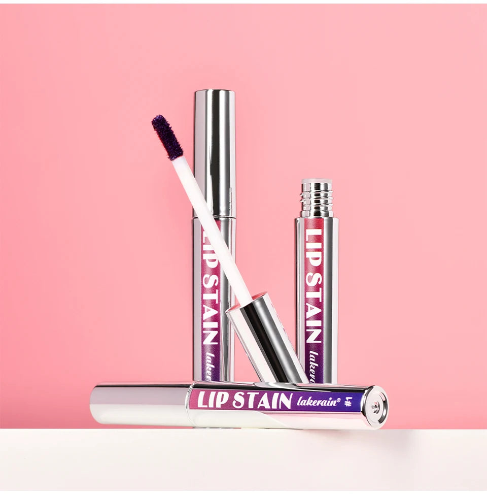 Long Lasting Lip Inks, Matte Lip Tint Peel Off Matte Tick for Lips Stick, Waterproof Makeup