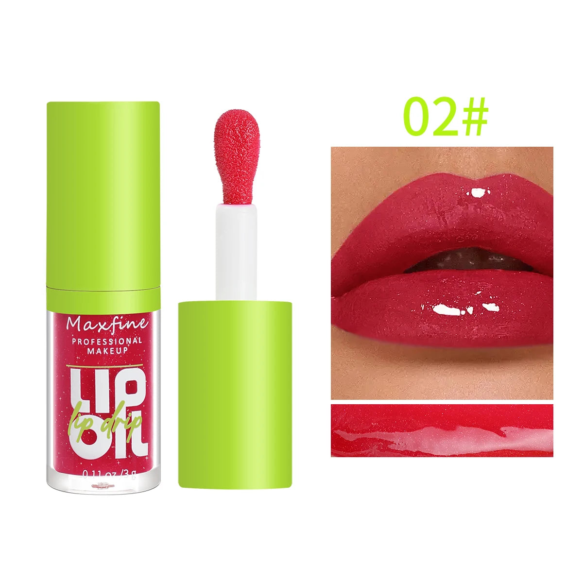 6-Tone Moisturizing Transparent Lip Gloss – Natural Luminous Lip Enhancer