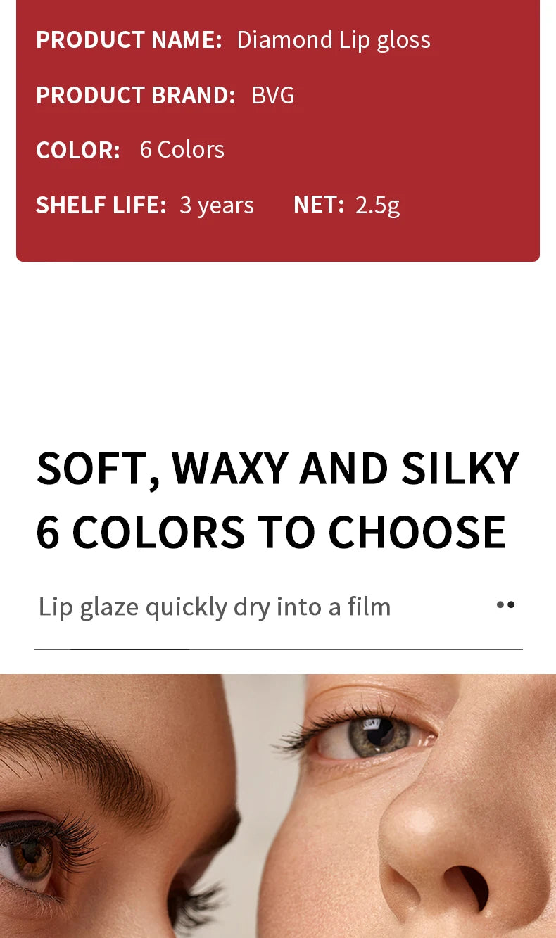 Long-Lasting Lip Gloss — Only 37 Left in Stock!