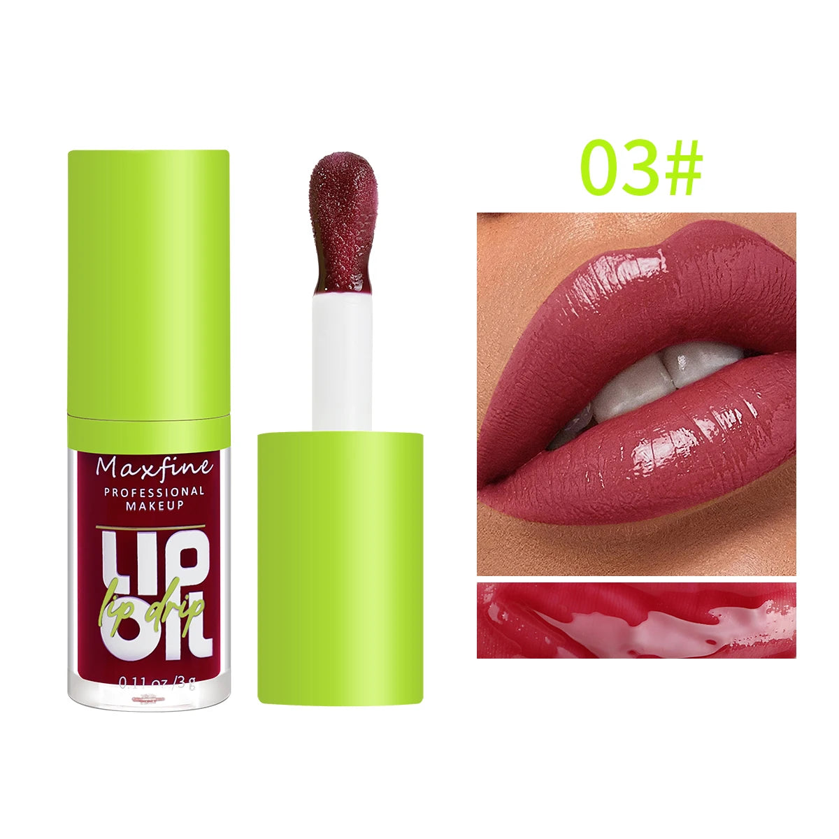6-Tone Moisturizing Transparent Lip Gloss – Natural Luminous Lip Enhancer