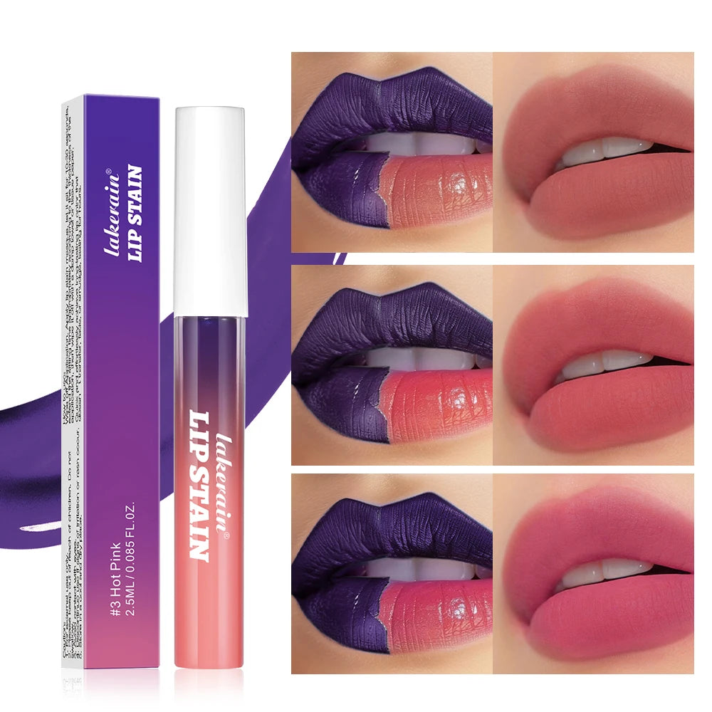 Long Lasting Lip Inks, Matte Lip Tint Peel Off Matte Tick for Lips Stick, Waterproof Makeup