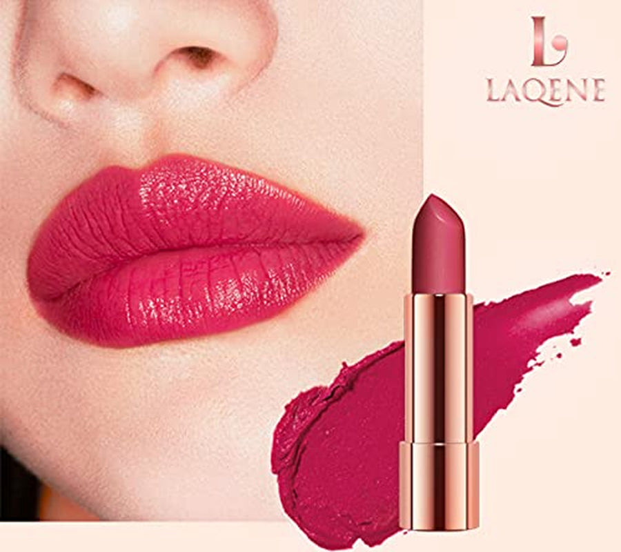 Luxury Line: Kissproof Rouge Lipstick - Show-Stopping: Looks Gorgeous on You - Silky Comfortable & Smooth - Richly Pigmented, Unique Color, Hydrating - Creamy Texture