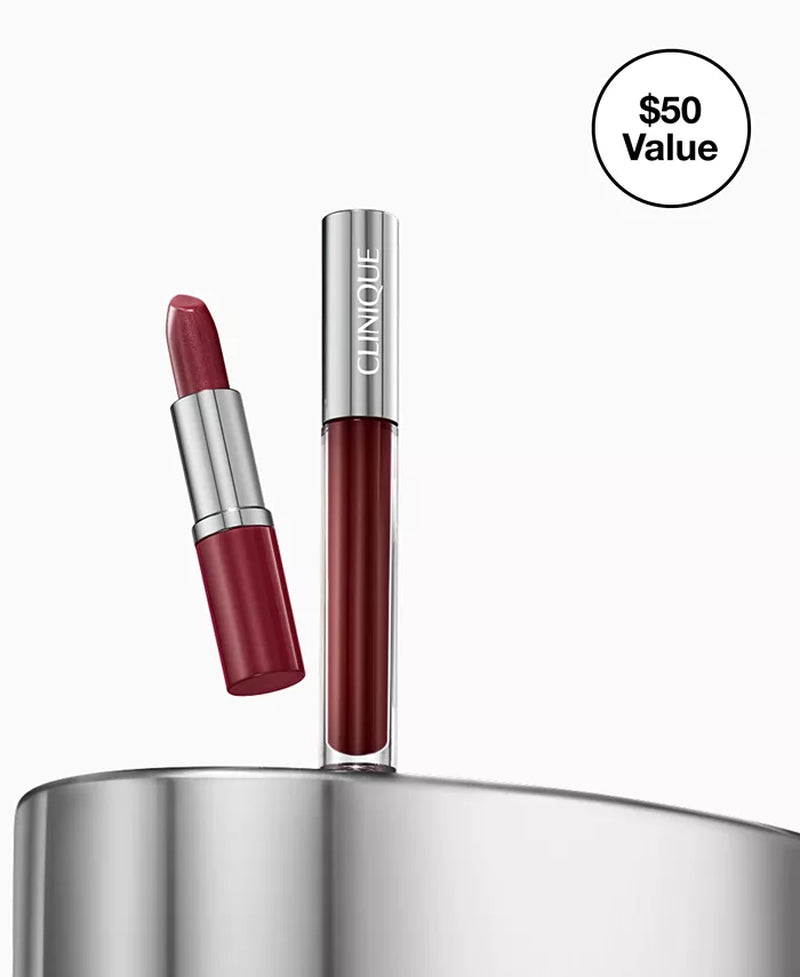 Lip Luxury Lipstick and Lip Gloss Gift Set - a $50 Value, Created for Macy'S