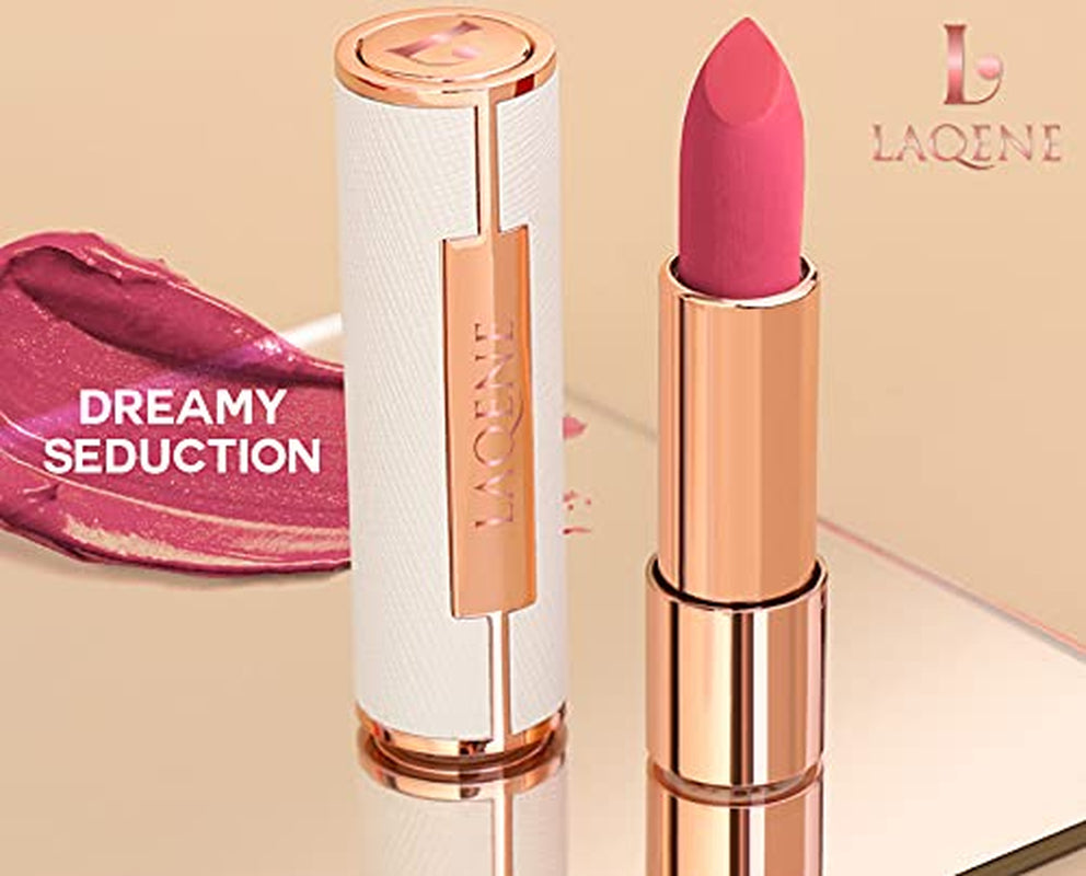 Luxury Line: Kissproof Rouge Lipstick - Show-Stopping: Looks Gorgeous on You - Silky Comfortable & Smooth - Richly Pigmented, Unique Color, Hydrating - Creamy Texture