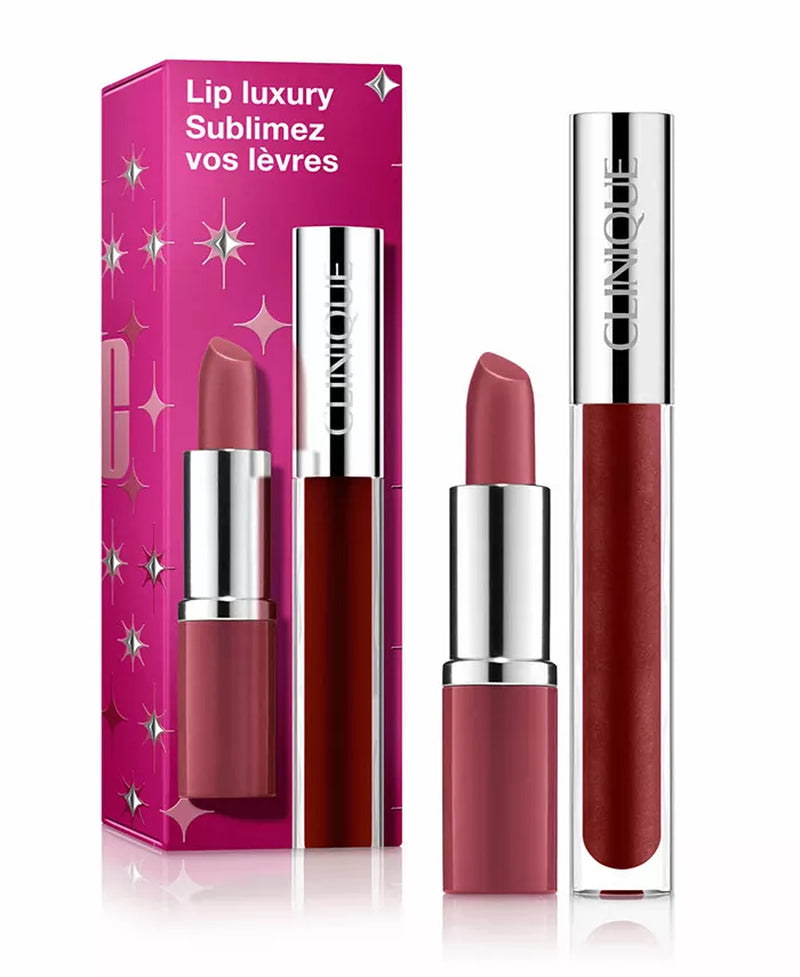 Lip Luxury Lipstick and Lip Gloss Gift Set - a $50 Value, Created for Macy'S