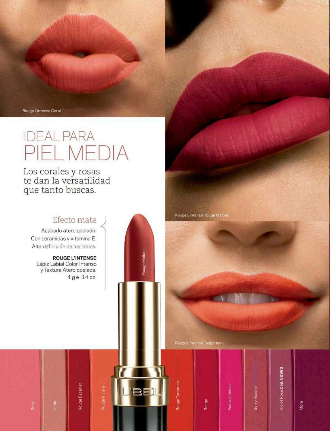 Infini Intense Color, Long-Lasting Lipstick, Color: Rouge